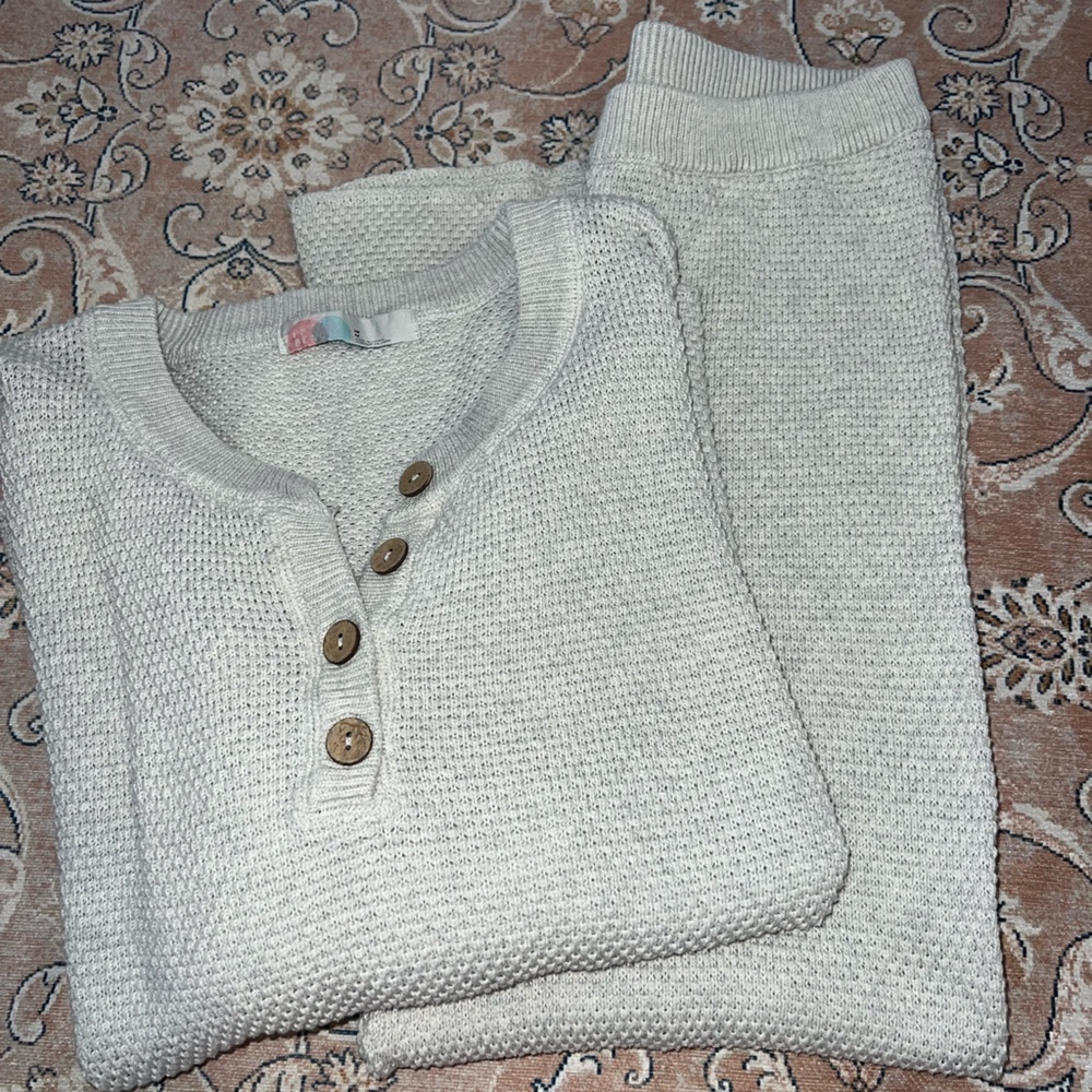Free People Hailee Sweater Set